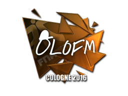 印花 | olofmeister（闪亮）| 2016年科隆锦标赛