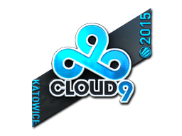 印花 | Cloud9 G2A(闪亮)| 2015年卡托维兹锦标赛