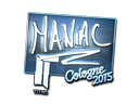 印花 | Maniac（闪亮）| 2015年科隆锦标赛