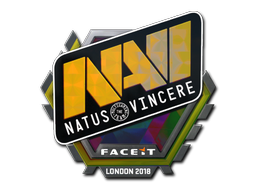 印花 | Natus Vincere(全息)| 2018年伦敦锦标赛