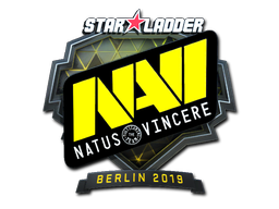 印花 | Natus Vincere(闪亮)| 2019年柏林锦标赛