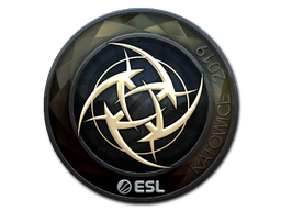 印花 | Ninjas in Pyjamas(闪亮)| 2019年卡托维兹锦标赛