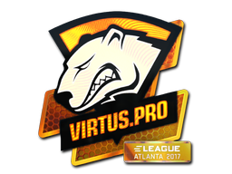 印花 | Virtus.Pro(全息)| 2017年亚特兰大锦标赛