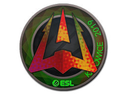 印花 | Avangar(全息)| 2019年卡托维兹锦标赛