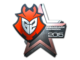 印花 | G2 Esports(闪亮)| 2015年卢日-纳波卡锦标赛