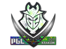 印花 | G2 Esports(全息)| 2017年克拉科夫锦标赛