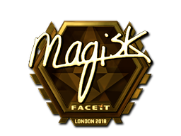 印花 | Magisk(金色)| 2018年伦敦锦标赛