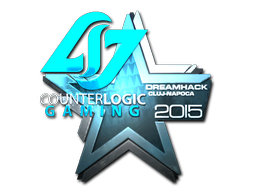 印花 | Counter Logic Gaming(闪亮)| 2015年克卢日-纳波卡锦标赛