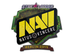 印花 | Natus Vincere(全息)| 2019年柏林锦标赛