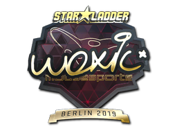印花 | woxic(金色)| 2019年柏林锦标赛