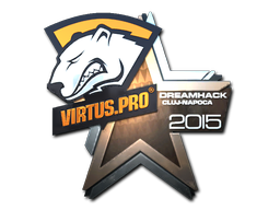 印花 | Virtus.Pro(闪亮)| 2015年卢日-纳波卡锦标赛