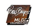 印花 | pashaBiceps | 2016年 MLG 哥伦布锦标赛