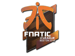 印花 | Fnatic(全息)| 2018年波士顿锦标赛