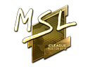 印花 | MSL（金色）| 2018年波士顿锦标赛