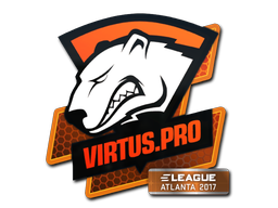 印花 | Virtus.Pro | 2017年亚特兰大锦标赛