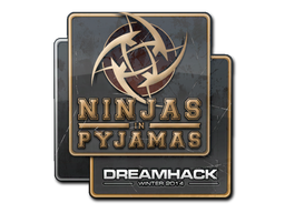 印花 | Ninjas in Pyjamas | 2014年 DreamHack 锦标赛