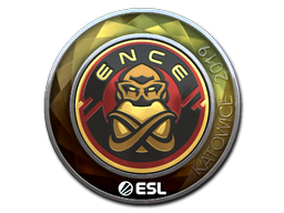 印花 | ENCE(闪亮)| 2019年卡托维兹锦标赛