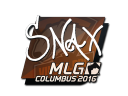 印花 | Snax | 2016年 MLG 哥伦布锦标赛