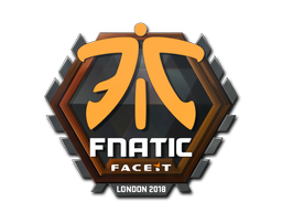 印花 | Fnatic | 2018年伦敦锦标赛