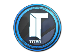 印花 | Titan | 2014年科隆锦标赛