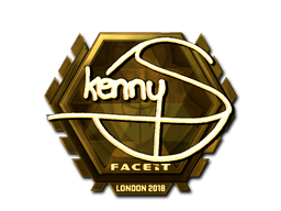 印花 | kennyS(金色)| 2018年伦敦锦标赛