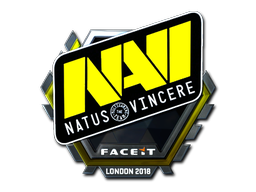 印花 | Natus Vincere(闪亮)| 2018年伦敦锦标赛