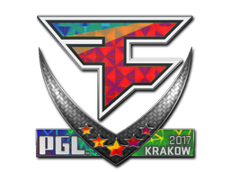 印花 | FaZe Clan(全息)| 2017年克拉科夫锦标赛