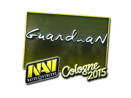 印花 | GuardiaN(闪亮)| 2015年科隆锦标赛
