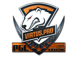 印花 | Virtus.Pro(闪亮)| 2017年克拉科夫锦标赛