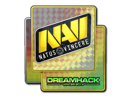 印花 | Natus Vincere（全息）| 2014年 DreamHack 锦标赛