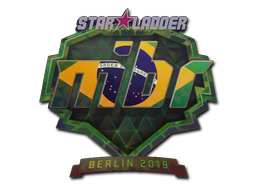 印花 | MIBR(全息)| 2019年柏林锦标赛