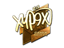 印花 | Xyp9x（金色）| 2018年波士顿锦标赛