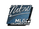印花 | nitr0 | 2016年 MLG 哥伦布锦标赛