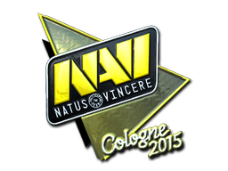 印花 | Natus Vincere（闪亮）| 2015年科隆锦标赛