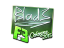 印花 | B1ad3（闪亮）| 2015年科隆锦标赛
