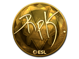 印花 | RpK(金色)| 2019年卡托维兹锦标赛