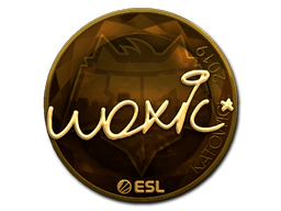 印花 | woxic(金色)| 2019年卡托维兹锦标赛