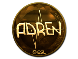 印花 | AdreN(金色)| 2019年卡托维兹锦标赛