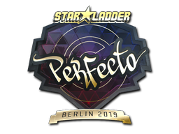 印花 | Perfecto(金色)| 2019年柏林锦标赛