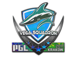 印花 | Vega Squadron(全息)| 2017年克拉科夫锦标赛