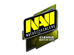 印花 | Natus Vincere(闪亮)| 2018年波士顿锦标赛