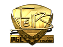 印花 | felps（金色）| 2017年克拉科夫锦标赛
