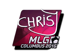 印花 | chrisJ(闪亮)| 2016年 MLG 哥伦布锦标赛
