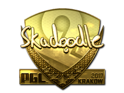 印花 | Skadoodle(金色)| 2017年克拉科夫锦标赛