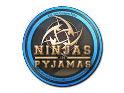 印花 | Ninjas in Pyjamas | 2014年科隆锦标赛