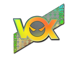 印花 | Vox Eminor（全息）| 2015年卡托维兹锦标赛