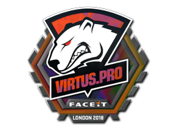 印花 | Virtus.Pro(全息)| 2018年伦敦锦标赛