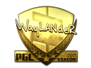 印花 | wayLander（金色）| 2017年克拉科夫锦标赛