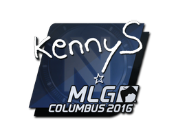 印花 | kennyS | 2016年 MLG 哥伦布锦标赛