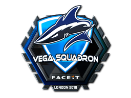 印花 | Vega Squadron(闪亮)| 2018年伦敦锦标赛